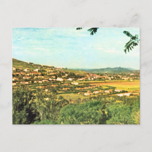 Replica Vintage Kampala, Uganda Postkarte (Vorderseite)