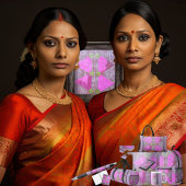 "Replicaish" Dankeskarte