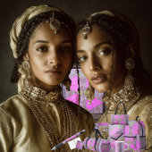 "Replicaish" Dankeskarte