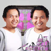 "Replicaish" Duffle Bag