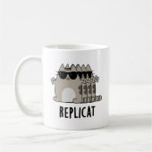 Replicat Funny replizierte Cat Puff Kaffeetasse (Links)