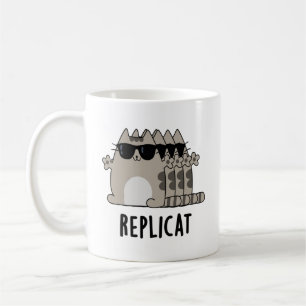 Replicat Funny replizierte Cat Puff Kaffeetasse