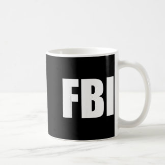 Replik-Agent-Inspektor-lustiges-Halloween-Kostüm Kaffeetasse