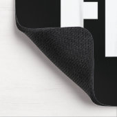 Replik-Agent-Inspektor-lustiges-Halloween-Kostüm Mousepad (Ecke)
