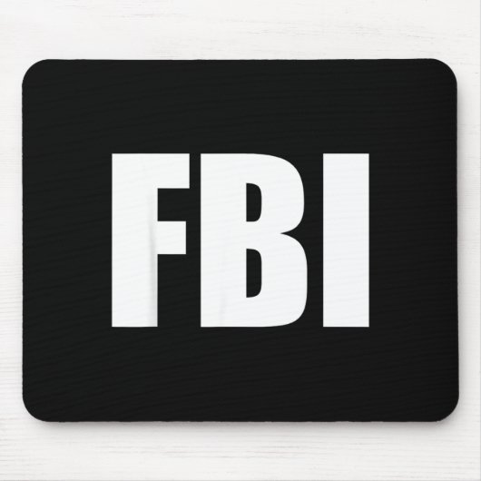 Replik-Agent-Inspektor-lustiges-Halloween-Kostüm Mousepad (Vorne)