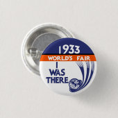 Replik-Button der Chicagoer Weltausstellung 1933 Button (Vorne & Hinten)