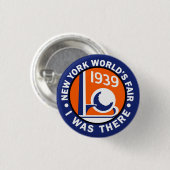 Replik-Button der Weltausstellung 1939 Button (Vorne & Hinten)