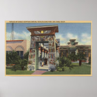 Replik des ägyptischen Schreins, Rosicrucian Park