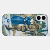 Replik des Weltkrieg-1: Farbiger Mann ist kein Case-Mate iPhone Hülle (Rückseite (Horizontal))