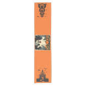 Replik "Friendly Ghost" Circa 1950er Kurzer Tischläufer (Vorderseite)