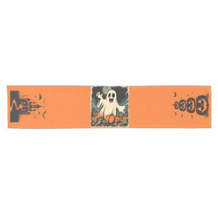 Replik "Friendly Ghost" Circa 1950er Kurzer Tischläufer