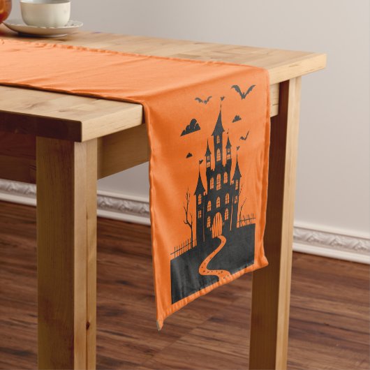 Replik "Friendly Ghost" Circa 1950er Kurzer Tischläufer (Beispiel)