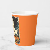 Replik "Friendly Ghost" Circa 1950er Pappbecher (Links)