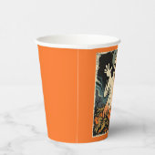 Replik "Friendly Ghost" Circa 1950er Pappbecher (Rechts)