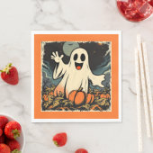 Replik "Friendly Ghost" Circa 1950er Serviette (Beispiel)