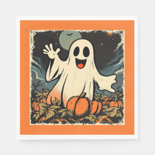 Replik "Friendly Ghost" Circa 1950er Serviette