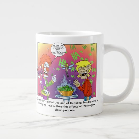 Replik Jumbo-Tasse (Rechts)