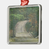 Replik letzter Brücke GENs Burgoynes Silbernes Ornament (Links)