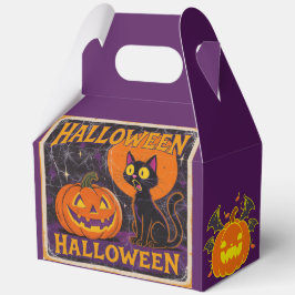 Replik "Scaredy Cat" Circa 1950er Geschenkschachtel