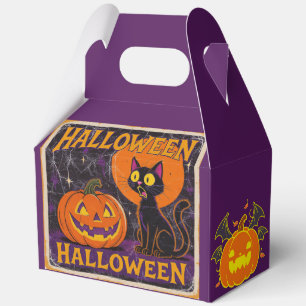 Replik "Scaredy Cat" Circa 1950er Geschenkschachtel