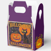 Replik "Scaredy Cat" Circa 1950er Geschenkschachtel (Offen)