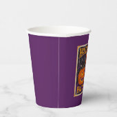 Replik "Scaredy Cat" Circa 1950er Pappbecher (Rechts)