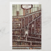 Replik Stadtplan von Delft 1649 Briefpapier (Vorne/Hinten)