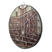 Replik Stadtplan von Delft 1649 Dartscheibe (Vorderseite rechts)