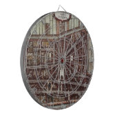 Replik Stadtplan von Delft 1649 Dartscheibe (Vorderseite Links)