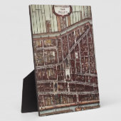 Replik Stadtplan von Delft 1649 Fotoplatte (Seite)