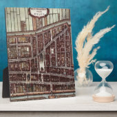 Replik Stadtplan von Delft 1649 Fotoplatte (Seite)