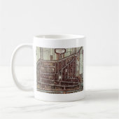 Replik Stadtplan von Delft 1649 Kaffeetasse (Links)