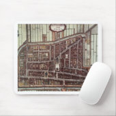 Replik Stadtplan von Delft 1649 Mousepad (Mit Mouse)