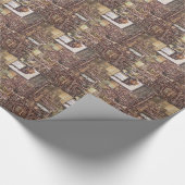 Replik Stadtplan von Den Haag 1649 Geschenkpapier (Ecke)