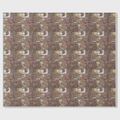 Replik Stadtplan von Den Haag 1649 Geschenkpapier (Flach)