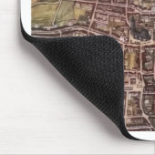 Replik Stadtplan von Den Haag 1649 Mousepad (Ecke)