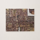 Replik Stadtplan von Den Haag 1649 Puzzle (Horizontal)