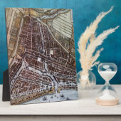 Replik Stadtplan von Rotterdam 1652 Fotoplatte (Seite)