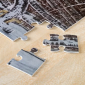 Replik Stadtplan von Rotterdam 1652 Puzzle (Seite)