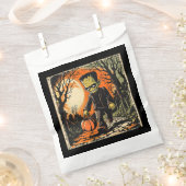 Replik "Trick or Treat Frankie" Circa 1950er Geschenktütchen (Ausgeschnitten)