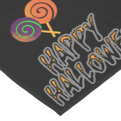 Replik "Trick or Treat Frankie" Circa 1950er Kurzer Tischläufer (Ecke)