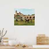 Replik Vintag Spanien, Salamanca, Kathedrale Poster (Küche)