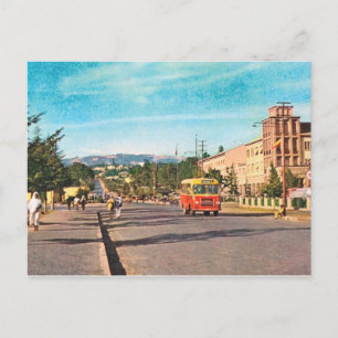 Replik Vintage Äthiopien, Äthiopien, Addis Abeba Postkarte