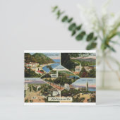 Replik Vintage Postkarte Algerien, Philippeville (Stehend Vorderseite)