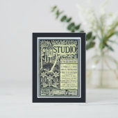 Replik Vintage Postkarte, Das Studio, Abdeckung Postkarte (Stehend Vorderseite)