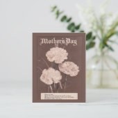 Replik Vintage Postkarte, Muttertag Postkarte (Stehend Vorderseite)