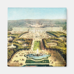 Replik Vintages Frankreich, Palais De Versailles Magnet
