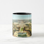 Replik Vintages Frankreich, Palais De Versailles Tasse (Zentrum)