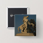 Replik von einer des zwei "mergelige Pferd" Button (Vorne & Hinten)