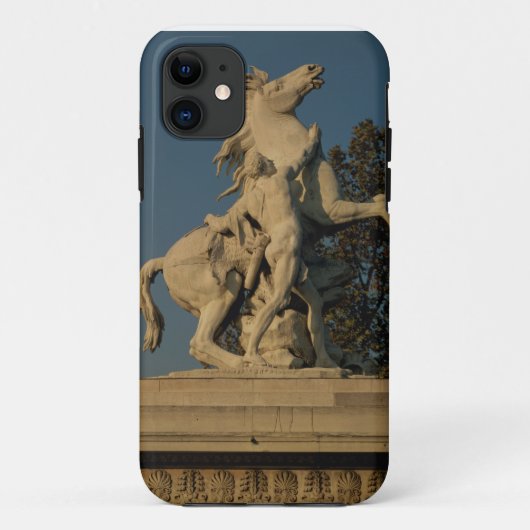 Replik von einer des zwei "mergelige Pferd" Case-Mate iPhone Hülle (Rückseite)